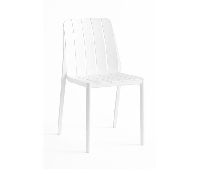 Silla zavi - blanco