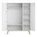 Armario 3 puertas Vox Vintage 148 Armario 3 puertas Vox Vintage 148 Blanco