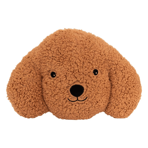 Almofada decorativa Well Home Scott com cabeça de cachorro