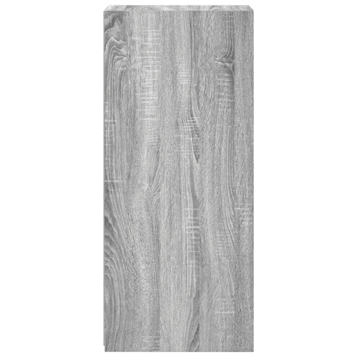 Aparador - Bufete - Móvei de apoio 30x41x93 cm derivados de madeira sonoma cinzento pt4433