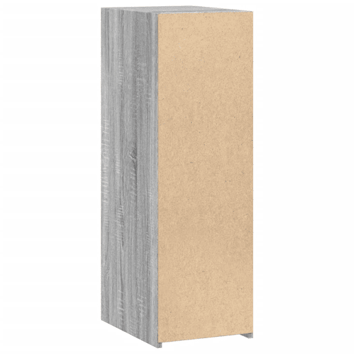 Aparador - Bufete - Móvei de apoio 30x41x93 cm derivados de madeira sonoma cinzento pt4433