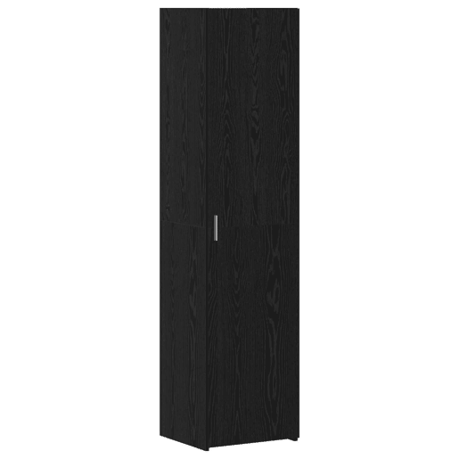 Aparador - Bufete - Móvel de apoio 2 pcs Carvalho Preto 45 x 42,5 x 185 cm pt252