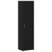 Aparador alto - Mueble de almacenamiento 2 pcs Aparador alto - Mueble de almacenamiento 2 pcs Negro