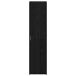 Aparador alto - Mueble de almacenamiento 2 pcs Aparador alto - Mueble de almacenamiento 2 pcs Negro