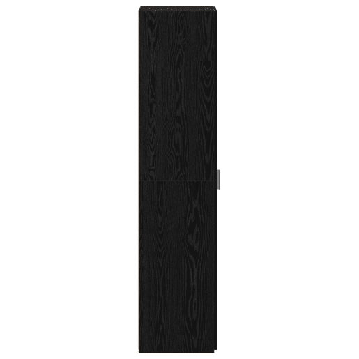 Aparador - Bufete - Móvel de apoio 2 pcs Carvalho Preto 45 x 42,5 x 185 cm pt252