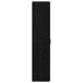 Aparador alto - Mueble de almacenamiento 2 pcs Aparador alto - Mueble de almacenamiento 2 pcs Negro