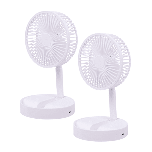 Conjunto de 4 ventiladores de mesa Well Home Conjunto de 4 ventiladores de mesa Well Home