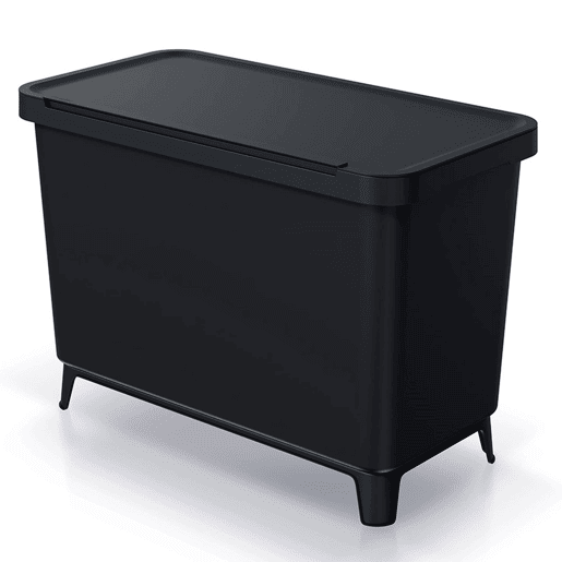 Sistema de triagem de reciclagem KEDEN 1x10L + 1x23L