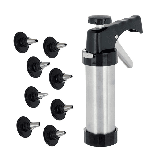 Acessório para saco de confeitar de aço KINVARA Acessório para saco de confeitar de aço KINVARA