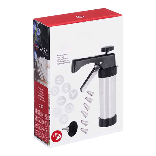 Acessório para saco de confeitar de aço KINVARA Acessório para saco de confeitar de aço KINVARA