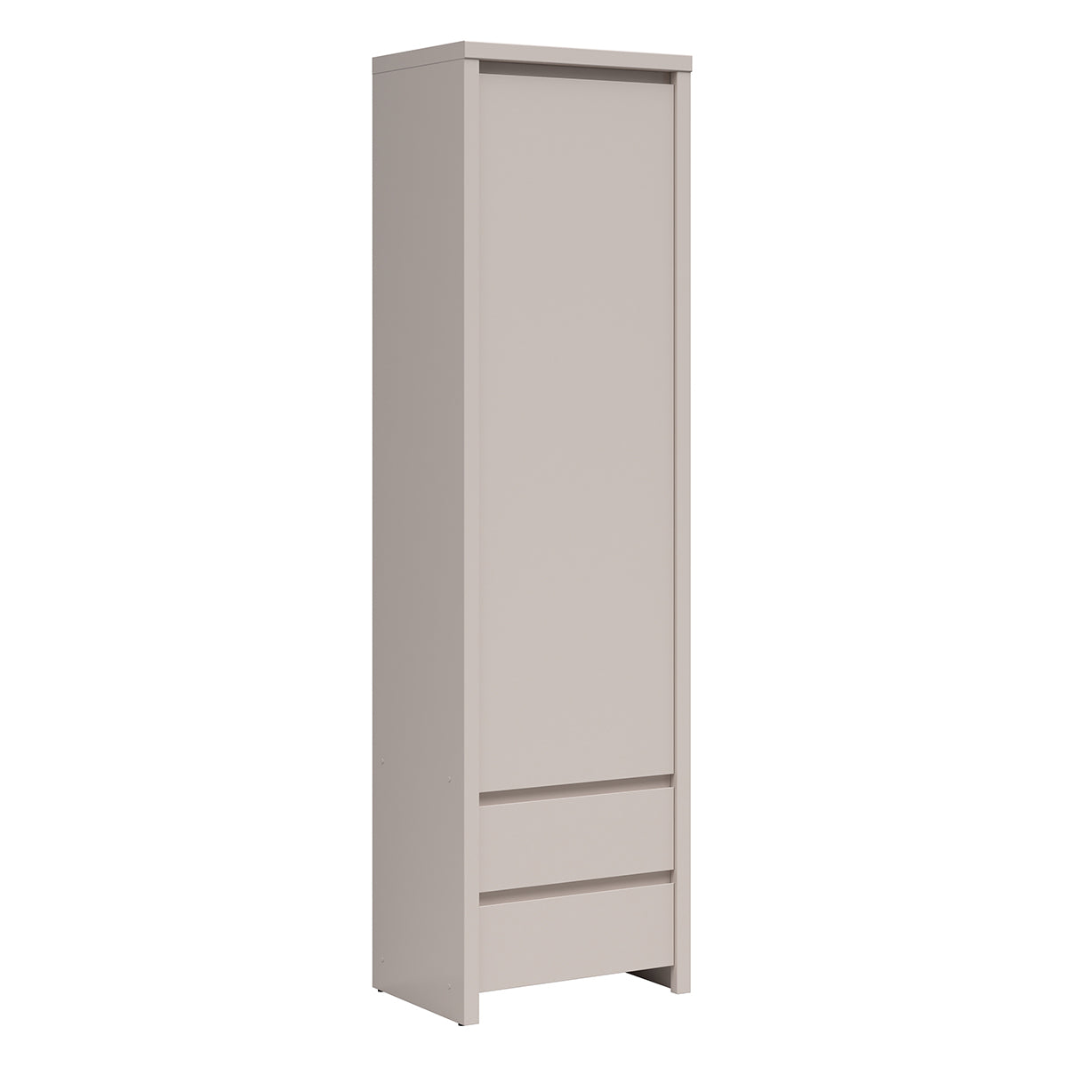 Armario columna 1 puerta 2 cajones Soren 56 Beige