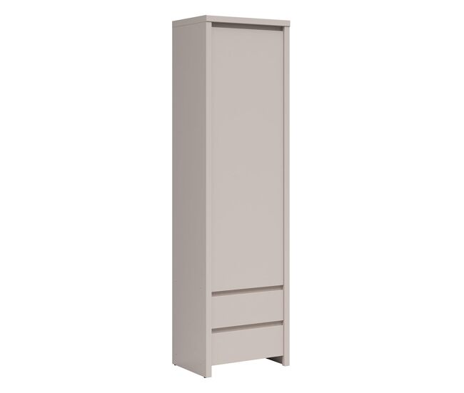 Mueble alto soren cachemire de 1 puerta y 2 cajones