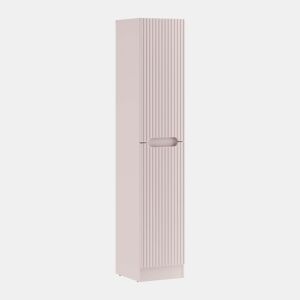 Coluna com cesto de roupa suja Riva Caxemira