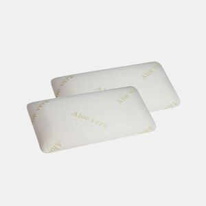 Conjunto de 2 almofadas Visco Aloe Vera da SonnoMattress 70x35