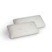 Pack de 2 Almohadas Visco Aloe Vera de SonnoMattress 70x35 Pack de 2 Almohadas Visco Aloe Vera de SonnoMattress 70x35 Blanco