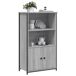 Aparador alto - Mueble de almacenamiento 62 Aparador alto - Mueble de almacenamiento 62 Marrón