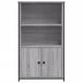 Aparador alto - Mueble de almacenamiento 62 Aparador alto - Mueble de almacenamiento 62 Marrón