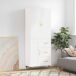 Aparador alto - Mueble de almacenamiento Aparador alto - Mueble de almacenamiento Blanco