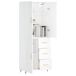 Aparador alto - Mueble de almacenamiento Aparador alto - Mueble de almacenamiento Blanco