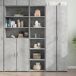 Aparador alto - Mueble de almacenamiento 45 Aparador alto - Mueble de almacenamiento 45 Blanco