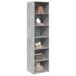 Aparador alto - Mueble de almacenamiento 45 Aparador alto - Mueble de almacenamiento 45 Blanco