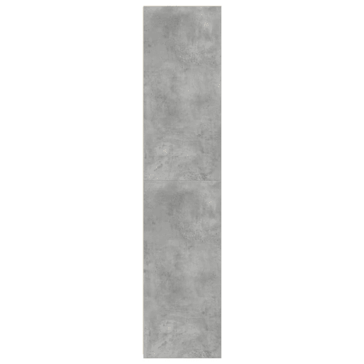 Armário alto - Bufete - Móvel de apoio 45x41x185 cm derivados de madeira cinza cimento pt1257