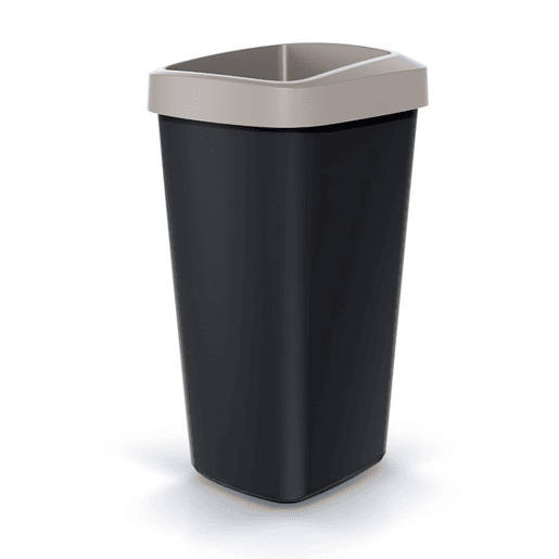 Lixeira de reciclagem de plástico KEDEN de 25 litros