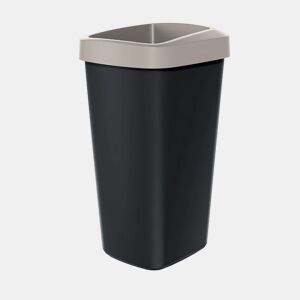 Lixeira de reciclagem de plástico KEDEN de 25 litros