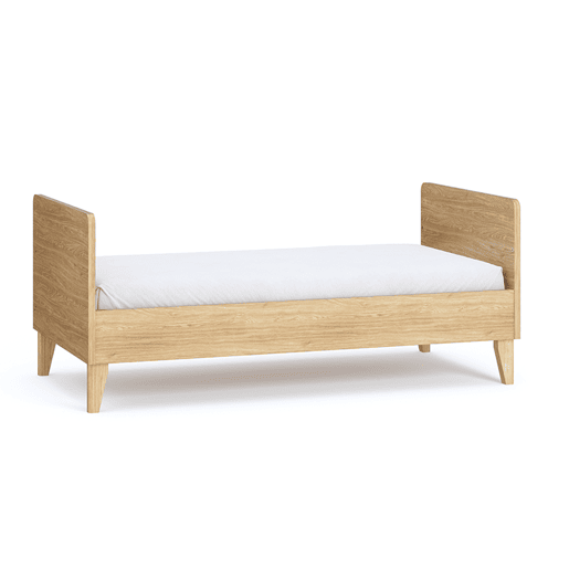 Berço evolutivo 70x140 roupeiro 2 portas Vox Muve Madeira