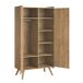 Cuna y armario de 2 puertas Vox Vintage Wood Cuna y armario de 2 puertas Vox Vintage Wood Madera