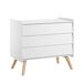 Cómoda 3 cajones y armario 2 puertas Vox Vintage Madera 100 Cómoda 3 cajones y armario 2 puertas Vox Vintage Madera 100 Blanco
