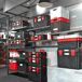 Cesta de herramientas modular Cesta de herramientas modular Negro