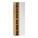 Conjunto de mueble y columna de Oria 80 Conjunto de mueble y columna de Oria 80 Blanco