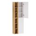 Conjunto de mueble y columna de Oria 80 Conjunto de mueble y columna de Oria 80 Blanco