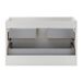 Conjunto de mueble y columna de Oria 80 Conjunto de mueble y columna de Oria 80 Blanco