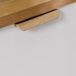Conjunto de mueble y columna de Oria 80 Conjunto de mueble y columna de Oria 80 Blanco