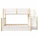 Cama litera Cama litera Natural/ Blanco