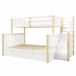 Cama litera Cama litera Natural/ Blanco