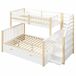 Cama litera Cama litera Natural/ Blanco