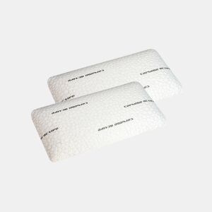 Conjunto de 2 almofadas Visco Carbon da SonnoMattress 75x35