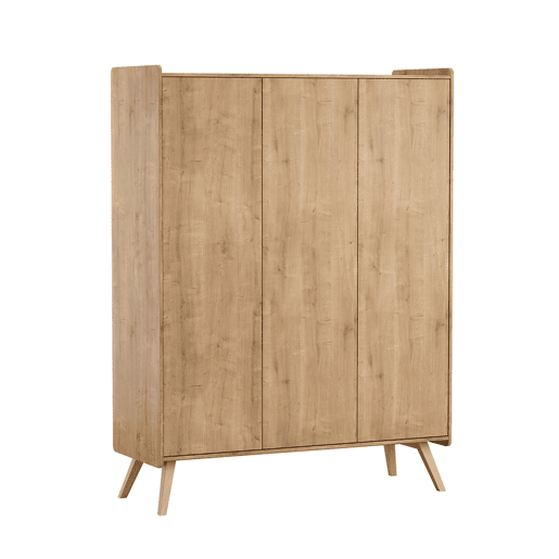 Roupeiro 3 portas Vox Vintage Madeira