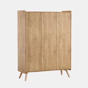 Roupeiro 3 portas Vox Vintage Madeira