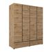 Armario 4 puertas 2 cajones Lilia 179 Armario 4 puertas 2 cajones Lilia 179 Madera