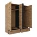 Armario 4 puertas 2 cajones Lilia 179 Armario 4 puertas 2 cajones Lilia 179 Madera