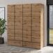 Armario 4 puertas 2 cajones Lilia 179 Armario 4 puertas 2 cajones Lilia 179 Madera