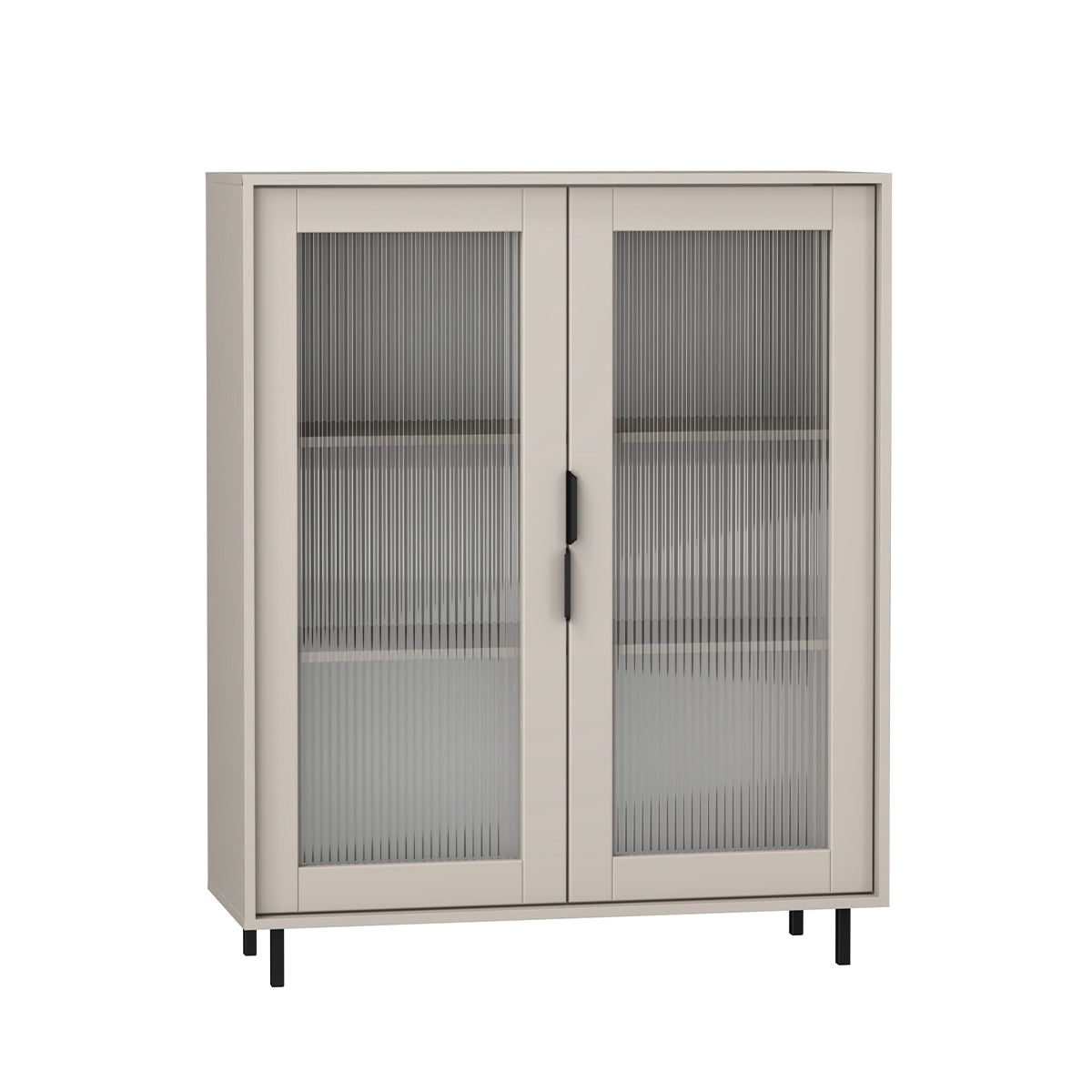 Mueble de porcelana de 2 puertas soly cachemire