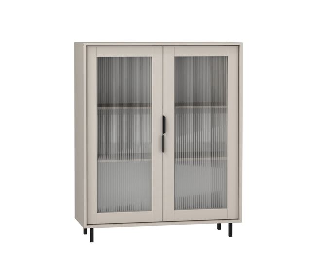 Mueble de porcelana de 2 puertas soly cachemire