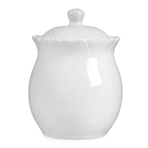 Pote grande de porcelana hermético de 950ml da coleção VESSIA