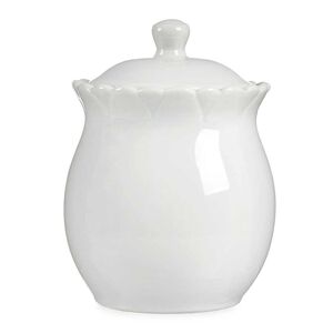 Pote grande de porcelana hermético de 950ml da coleção VESSIA