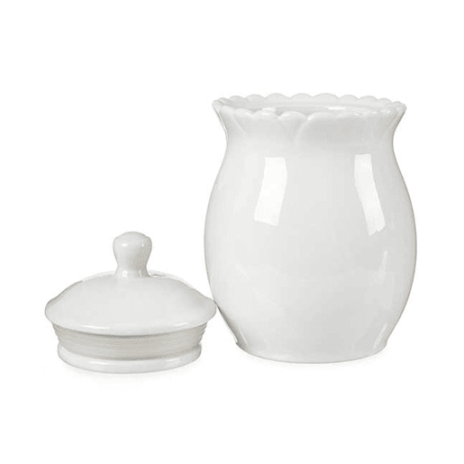 Pote grande de porcelana hermético de 950ml da coleção VESSIA